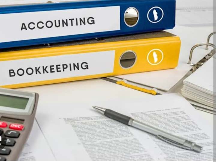 Cover image for Accounting & book keeping 