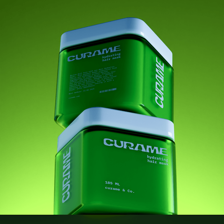 Cover image for Curame:: Logo and packaging design 