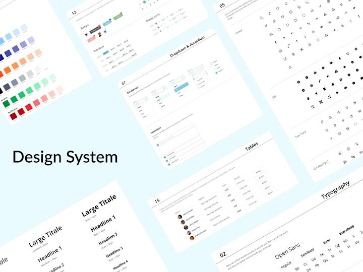 Cover image for Design System: Crafting Consistency in Creative Endeavors