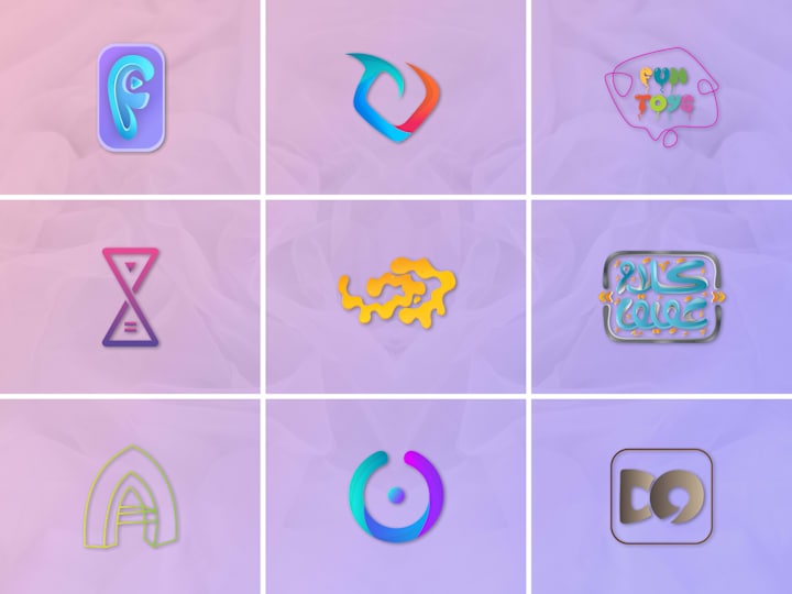 Cover image for Creative Logo Design | Catch Their Eye | Arabic & English 