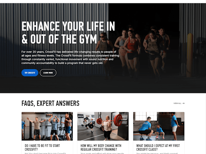 Cover image for Equinox Fitness Club - It’s Not Fitness. It’s Life.