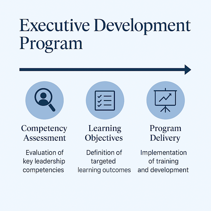 Cover image for Executive Development Program Blueprint