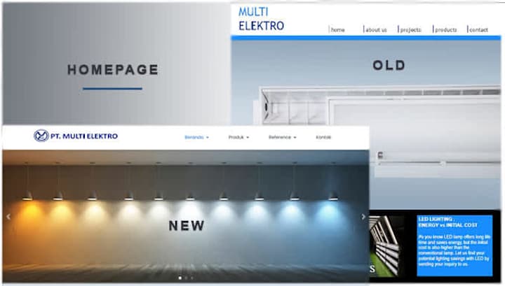 Cover image for Redesigned and Developed of Website Company Profile.