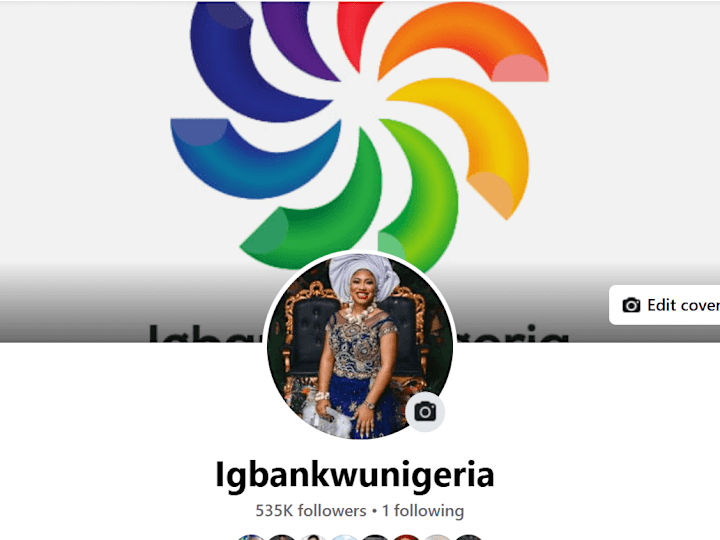 Cover image for Igbankwunigeria Facebook Page Management