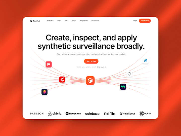 Cover image for CloudHub - Figma to Webflow