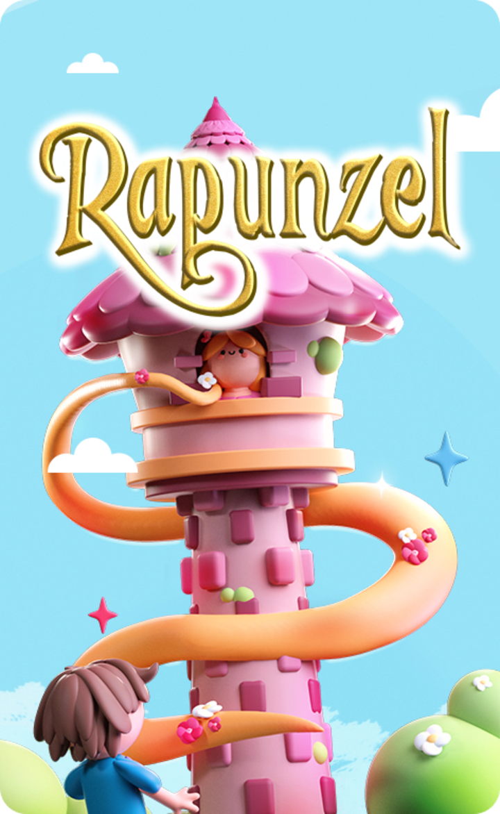 Cover image for Rapunzel