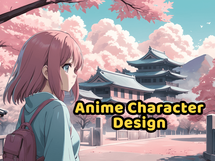 Cover image for Unique Anime Character Design