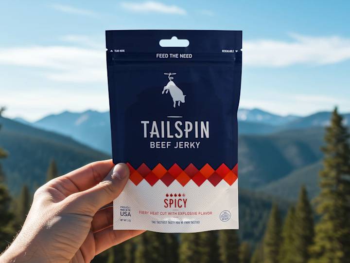 Cover image for Tailspin Jerky