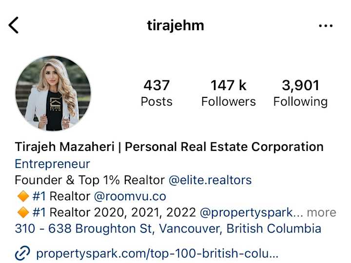 Cover image for Real Estate Video for Tirajeh a Realtor in Vancouver, Canada.