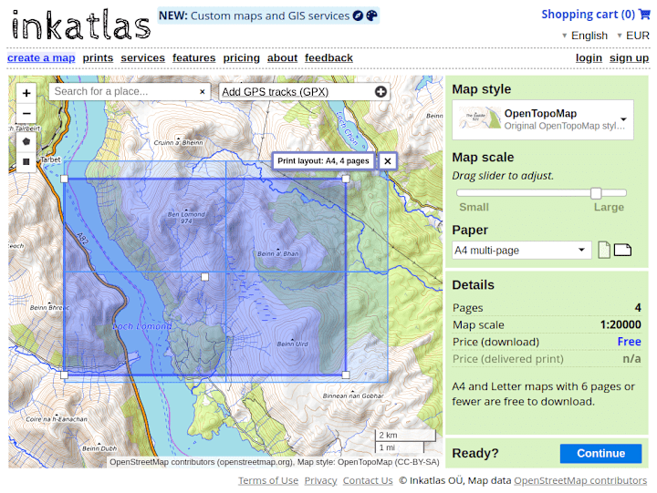 Cover image for Inkatlas: own map engine, servers, full stack