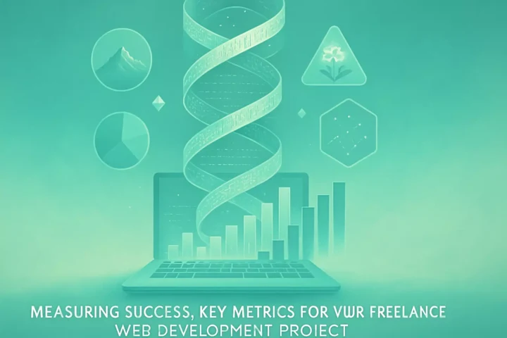 Cover image for Measuring Success: Key Metrics for Your Freelance Web Development Project