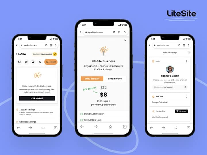 Cover image for LiteSite: Marketing tool for small businesses