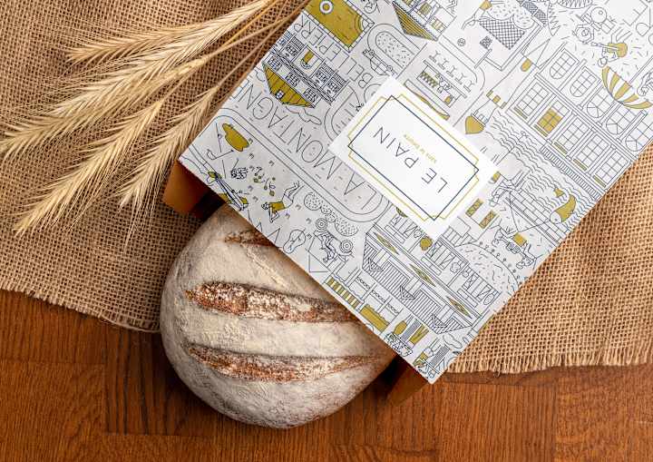 Cover image for Casta Bakery | Brand Identity Design