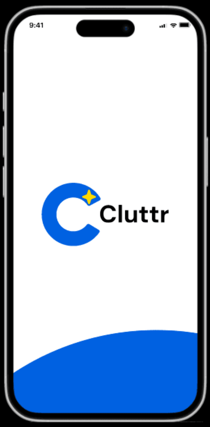 Cover image for Cluttr App