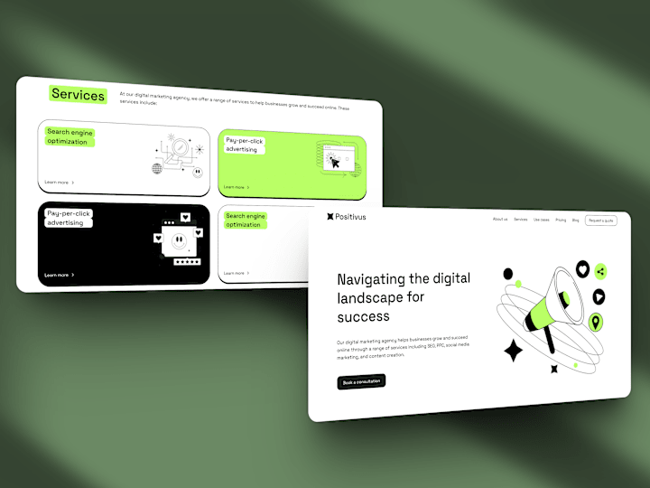 Cover image for Positivus - A Digital Marketing Agency