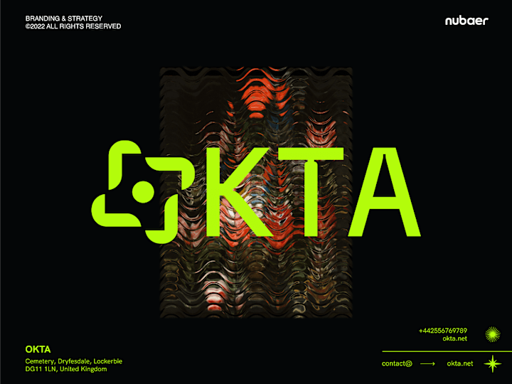 Cover image for OKTA - VISUAL IDENTITY