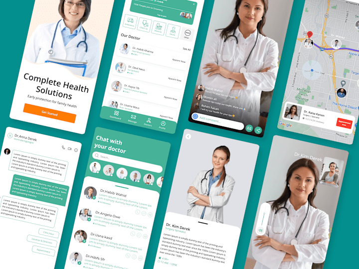 Cover image for Booking App Design