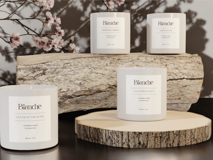 Cover image for Blanche Candles – Luxury Branding & Packaging That Captivates