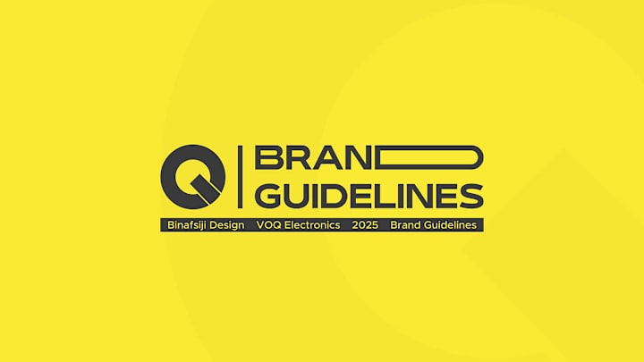 Cover image for VOQ Brand Guidelines