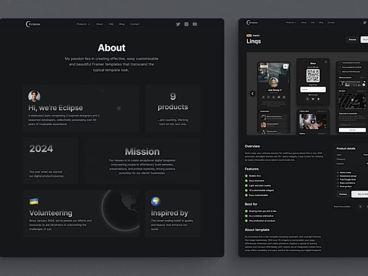 Cover image for Framer Website – transform visitors into loyal customers