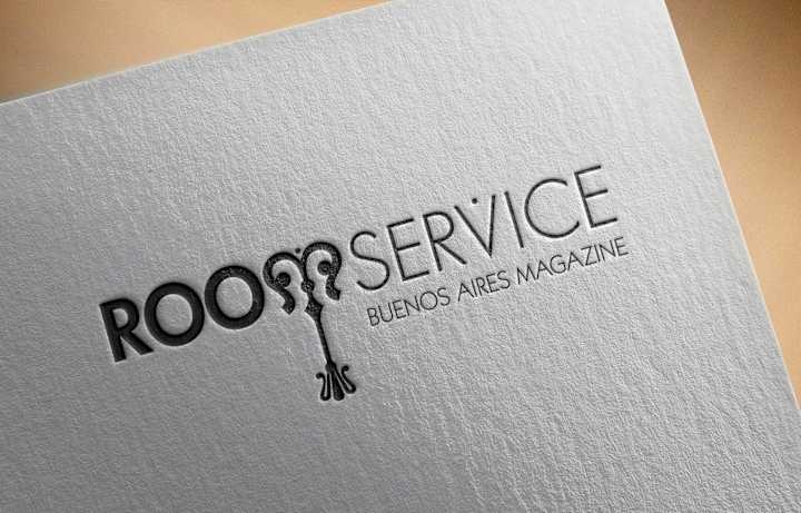 Cover image for Room Service Magazine