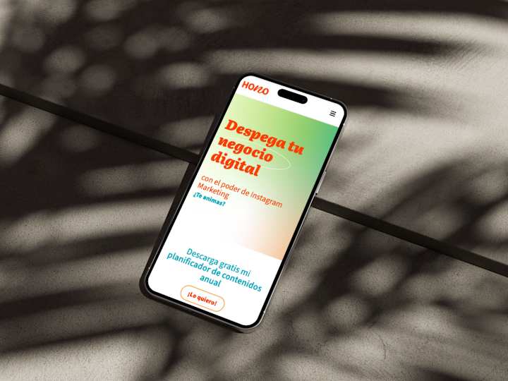 Cover image for Web development for Hono Marketing