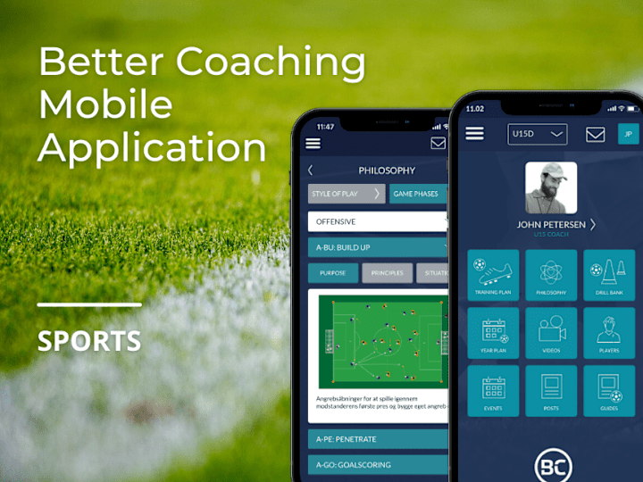 Cover image for Mobile Application Development for Better Coaching