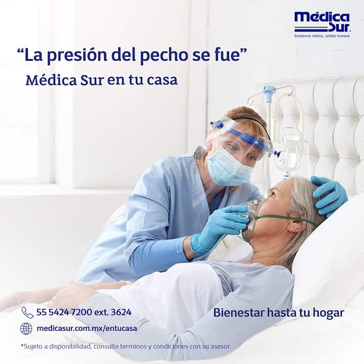 Cover image for Covid care / Médica Sur