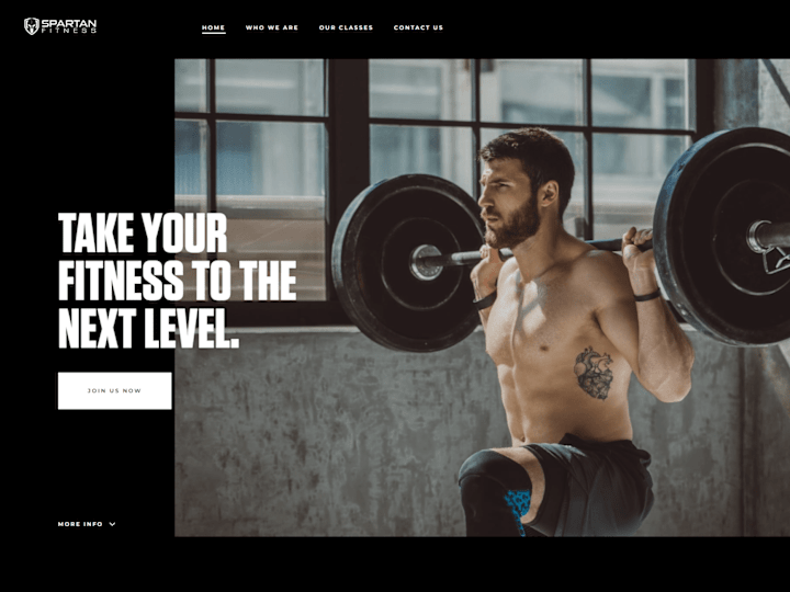 Cover image for Spartan Fitness | Take Your Fitness To The Next Level