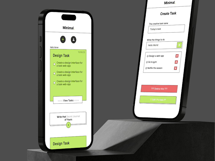 Cover image for Minimaldo-WebApp