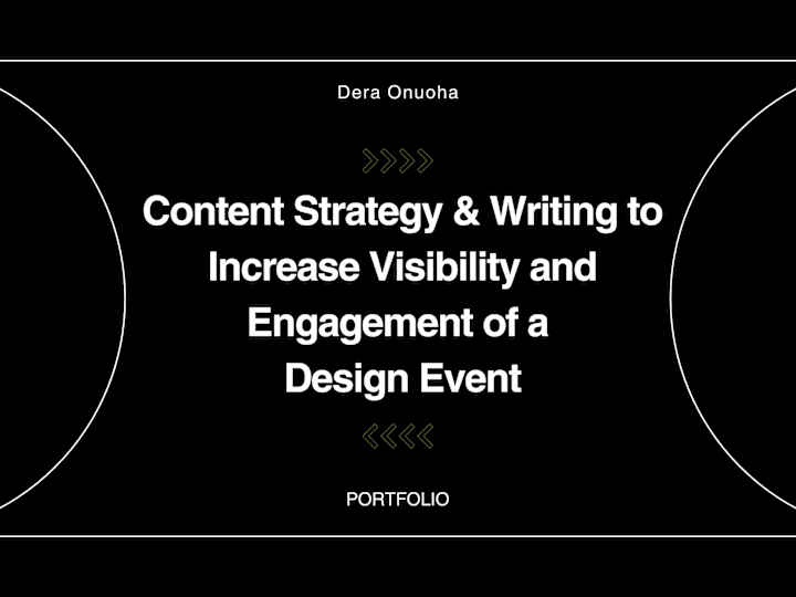 Cover image for Content Strategy & Writing for a Brand's Social Media Project