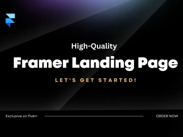 Cover image for  🎨Figma to Framer Landing Page