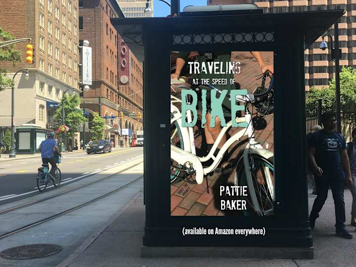 Cover image for Traveling at the Speed of Bike (book and blog)