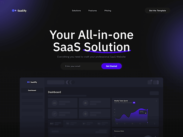 Cover image for SaaSify | Framer - Landing Page