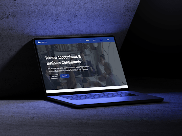 Cover image for Website Design and Development
