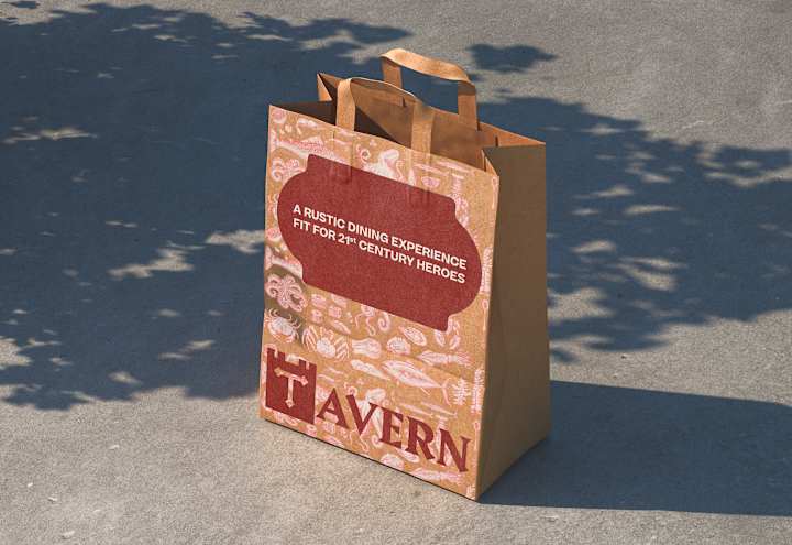 Cover image for Tavern Brand Identity