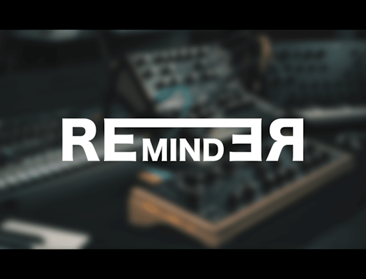 Cover image for Reminder Video Explaination