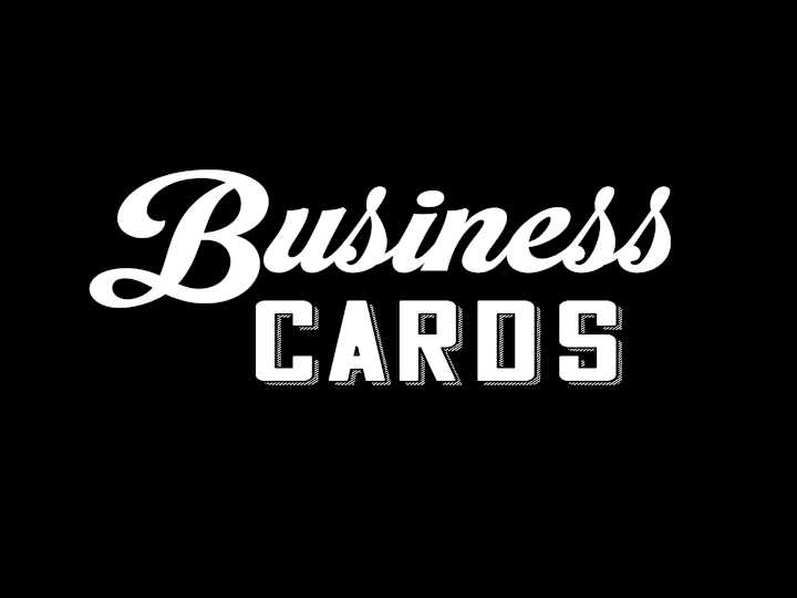 Cover image for All-Style Business Card Design