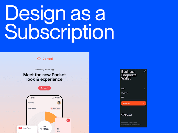 Cover image for Monthly Design Subscription