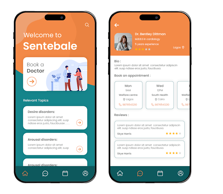 Cover image for SENTEBALE APP