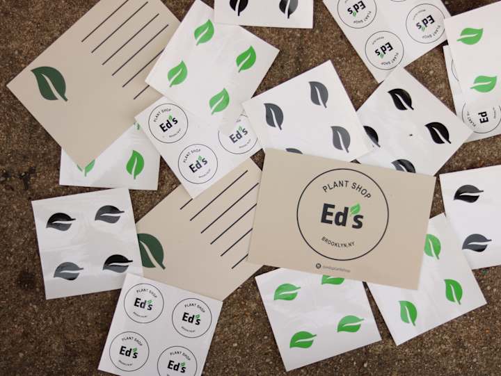Cover image for Ed’s Plant Shop