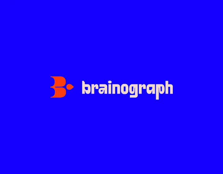 Cover image for Visual identity for Brainograph educational platform