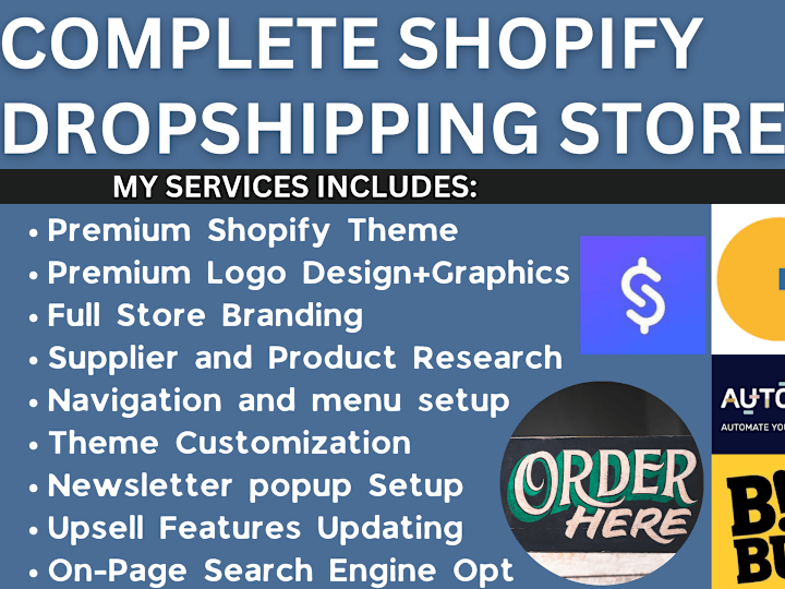 Cover image for High-Converting Shopify Dropshipping Store Development