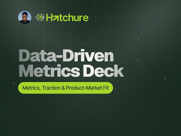 Cover image for Data-Driven Metrics Deck