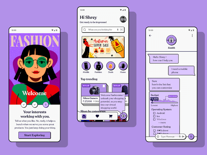 Cover image for UX/UI Design