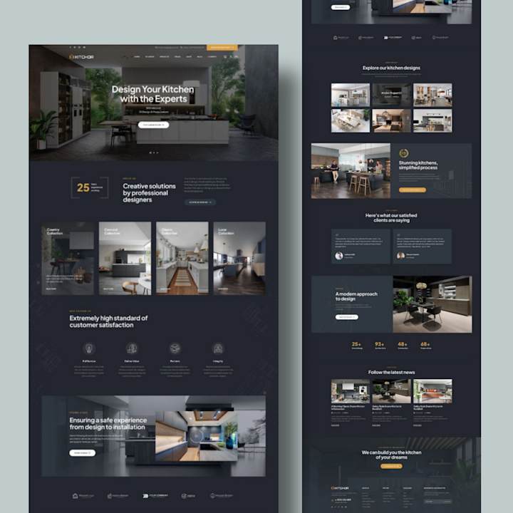 Cover image for Real Estate Website Design