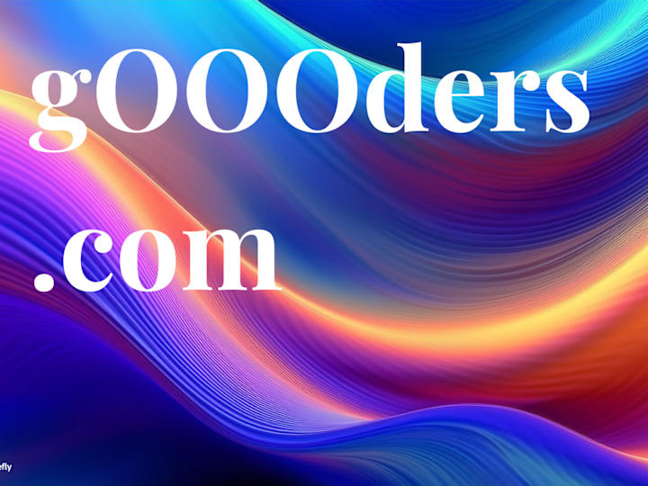 Cover image for gOOOders.com