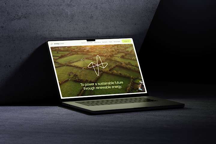 Cover image for Enray Renewables - Web Design