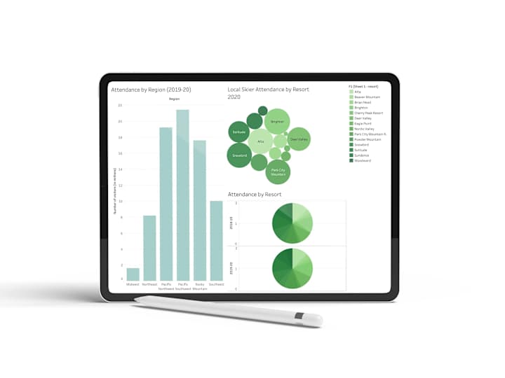 Cover image for Tableau: Data Collection and Data Visualization 