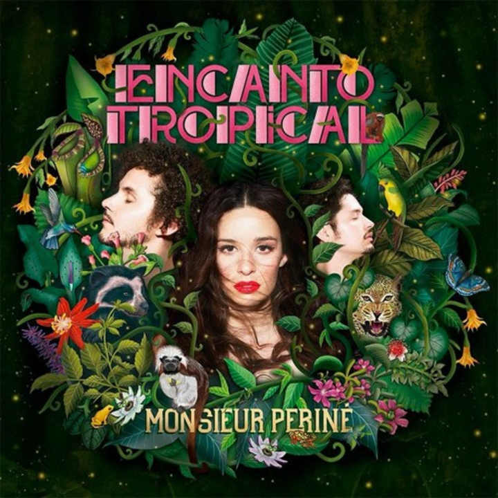 Cover image for Re-mix "Encanto Tropical" by Monsieur Periné